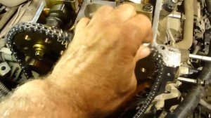 Установка цепи ГРМ Форд Мондео 2 литровый мотор! Ford Mondeo!