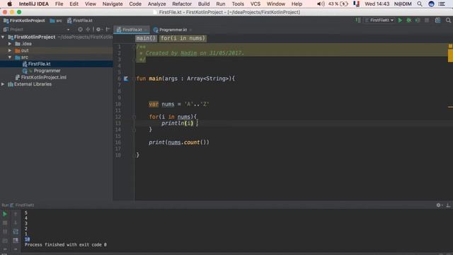 #16 Kotlin For Loop Part 2 - دورة كوتلين العبارات التكرارية смотреть онлайн