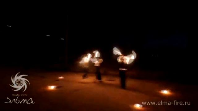 Огненное шоу - Команда Эльма смотреть онлайн