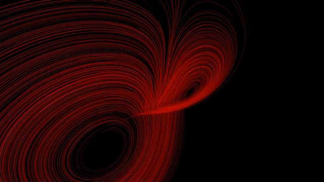 Beautiful Shape - Lorenz Attractor смотреть онлайн