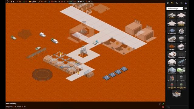My Colony - (Space Colonizing City Builder) смотреть онлайн