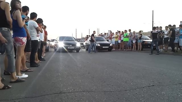 Приора Vs Civic 1.8 MT