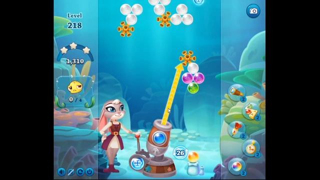 Bubble Incredible level 218 смотреть онлайн