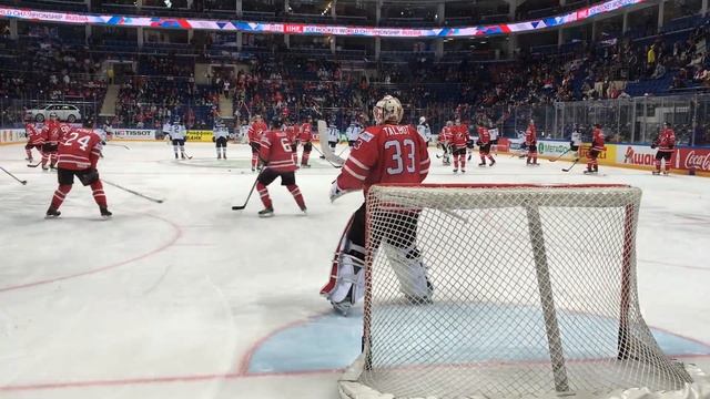 Раскатка сборной Канады смотреть онлайн