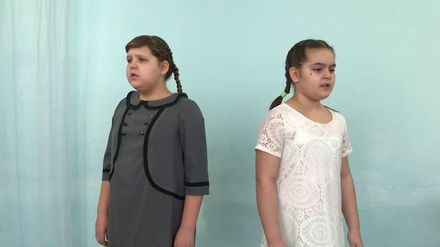 Гафарова Дарья 10 лет и Красикова Анна 10 лет, Два Ангела смотреть онлайн