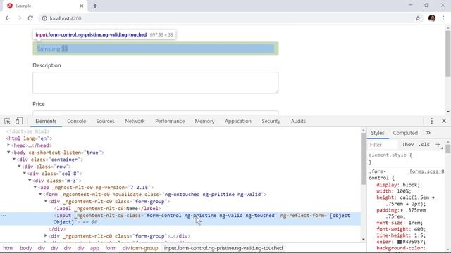 68-Angular Dersleri - Reactive Forms - FormControls смотреть онлайн