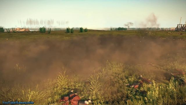 1500 Trebuchets Vs 8000 Spear Guards Three Kingdoms Total War