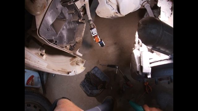 Проверка клапана продувки адсорбера на примере Форд Фокус 2 рестайлинг #автодиагностика смотреть онлайн