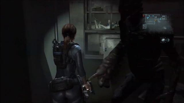 We have to save Chris! | Resident Evil Revelations #2 смотреть онлайн