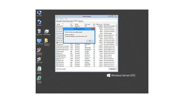 How to create a memory dump for a service or client process, ActiveRoles Server смотреть онлайн