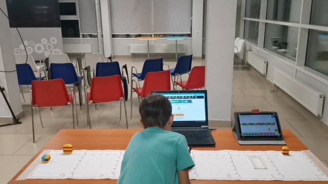 Чащухин Андрей, 7 лет. Робостарт "Wedo". Младшая возрастная группа смотреть онлайн