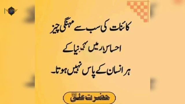 Hazrt Ali (r.z) Top 16 Aqwal || حضرت علی رضی اللہ عنہ کے خوبصورت اقوال смотреть онлайн