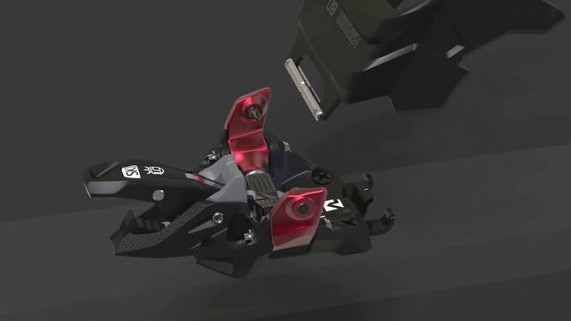 MARKER Kingpin Alpinist Crampon Animation смотреть онлайн