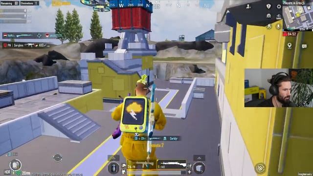 BEST Action Gameplay With Grappling Hook ? PUBG MOBILE смотреть онлайн
