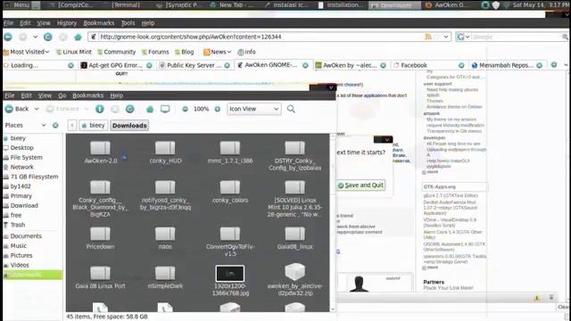 Customize Linux Mint смотреть онлайн