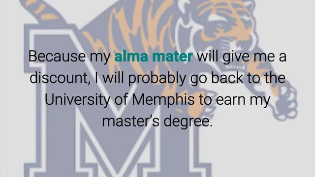 ? Learn English Words - ALMA MATER - Meaning, Vocabulary Lesson With Pictures And Examples