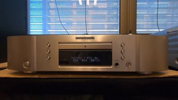 Cd Player Marantz cd 5005