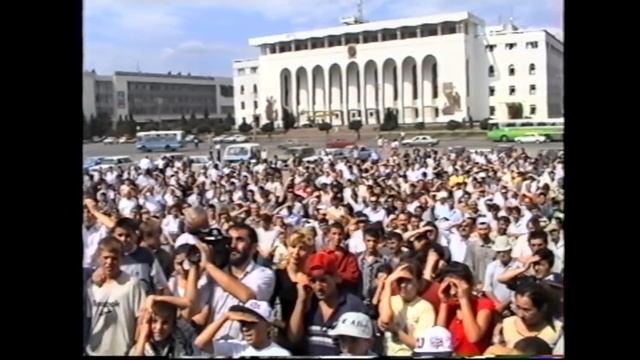 Хачилаев, Осман Кадиев, Гамид Гамидов поздравляют Хаджимурада Магомедова с олимпийской победой