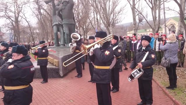 77 годовщина Керченско Феодосийского десанта смотреть онлайн