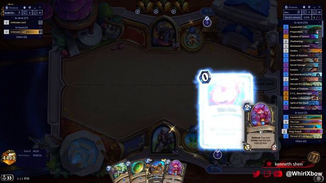 I HATE THIS META | Alexstrasza Rogue | Showdown in the Badlands | Wild Hearthstone смотреть онлайн