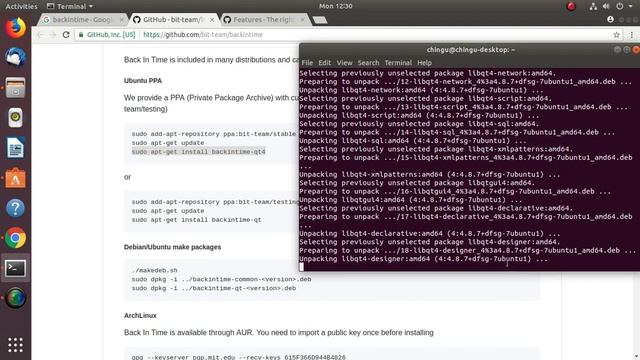 How to install back in time in linux or ubuntu. смотреть онлайн