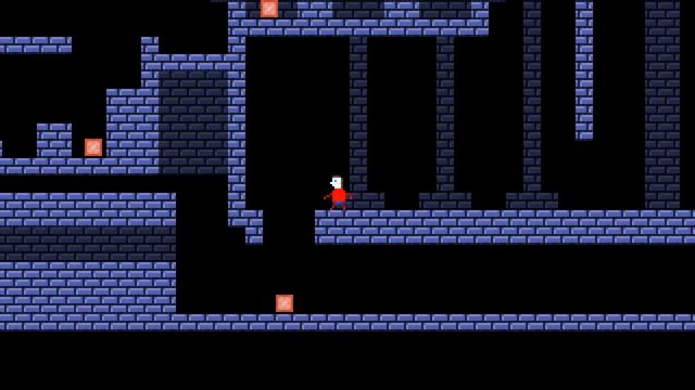 Simple Platformer Gameplay #1 (Java2D) смотреть онлайн