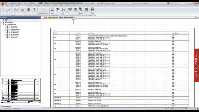 SolidWorks Electrical Harnesses design смотреть онлайн