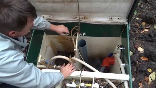 Сервис автономной канализации Юнилос АСТРА 5 смотреть онлайн