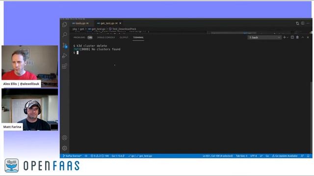 Open Source funding, Kim and Rancher Desktop with Matt Farina смотреть онлайн