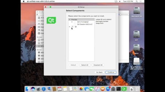 Qt Install Mac смотреть онлайн