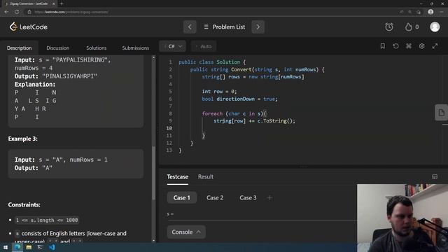 LeetCode in C# | 6. Zigzag Conversion смотреть онлайн