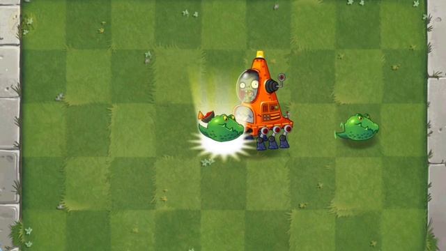 Challenge !! All Plants with 3 power ups Vs Robo Cone Zombies super speed смотреть онлайн