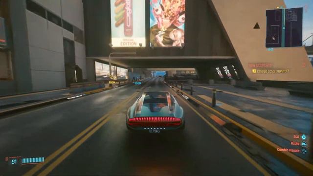 Cyberpunk 2077 - Gameplay Ita PC - #45 Distruggiamo la polizia con 4 stelle смотреть онлайн
