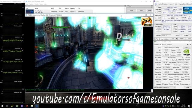 RPCS3 PS3 Emulator - Devil May Cry 4 (2008) DEMO. Ingame. LLVM Vulkan (Auto LLE). Test #2 смотреть онлайн