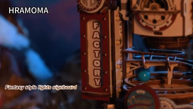 Build Your Own Chocolate Factory with This 3D Wooden Puzzle. смотреть онлайн
