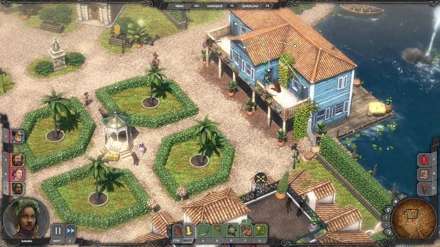 DESPERADOS 3 Gameplay Walkthrough - DLC PART 2 - FIVE STEPS AHEAD смотреть онлайн