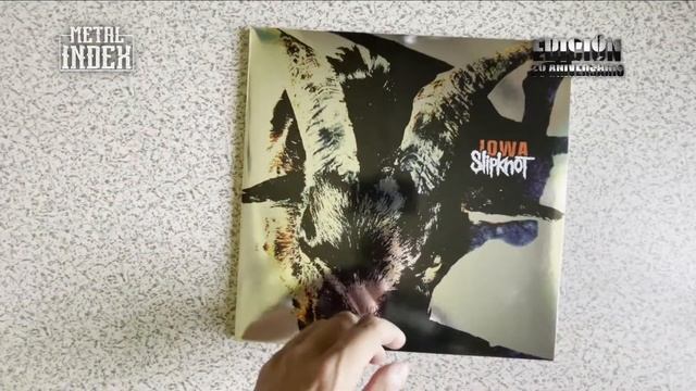 UNBOXING DE LUJO: SLIPKNOT "IOWA" EDICIÓN 20 ANIVERSARIO | METAL INDEX смотреть онлайн