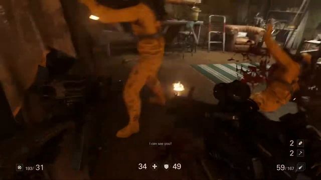 Wolfenstein : The New Colossus - "Stall the Nazis" Mission смотреть онлайн