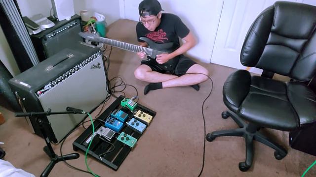 Fender Twin Reverb Ambient Jam "When The Dust Settles" смотреть онлайн