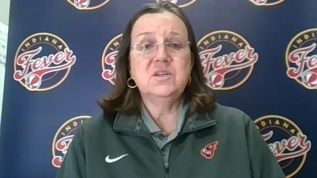 Marianne Stanley & Tiffany Mitchell Media Availability - 5/5/21 | Indiana Fever смотреть онлайн