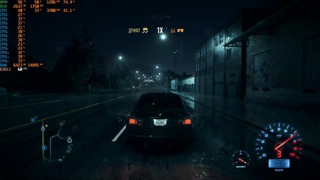Need for Speed 2015 (2016) | Ryzen 5 2600 | XFX RX 570 4gb | 8gb ddr4 3000Mhz | Benchmark | FPS Tes смотреть онлайн