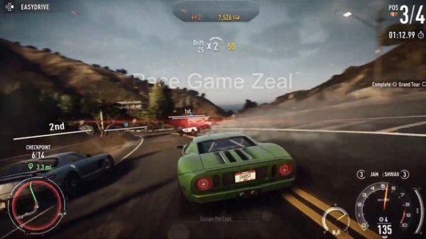 NFS Rivals Race 7