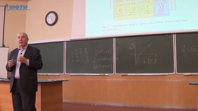 Лекция №14 "Фундаментальные взаимодействия и частицы. Элементарные частицы" смотреть онлайн
