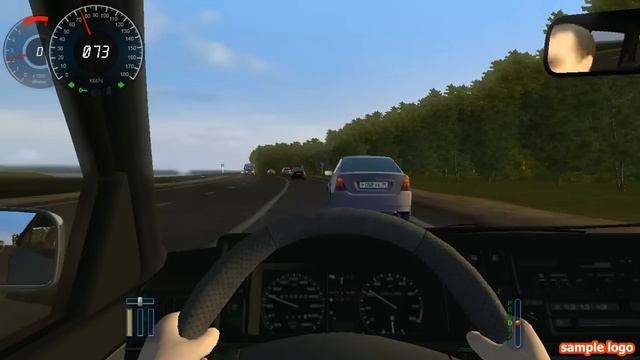 3D инструктор 2.2.7 Едем на работу (Volkswagen GTI) смотреть онлайн