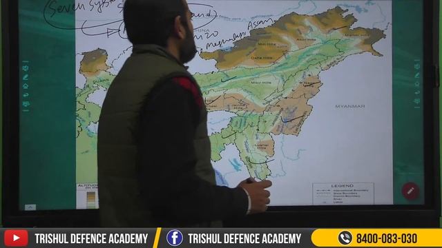 Daily Geography Classes for NDA 1 2023 Exam | Important Geography Questions & Answer #NDA смотреть онлайн