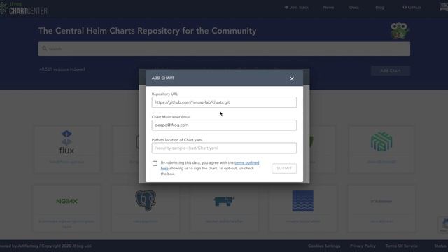 JFrog ChartCenter: How to Include Helm Charts from Source смотреть онлайн