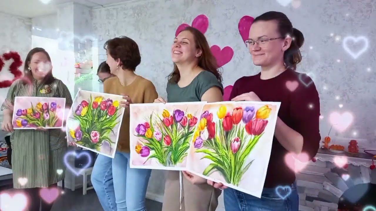 Школа акварели в АртЛокации, Великий Новгород смотреть онлайн