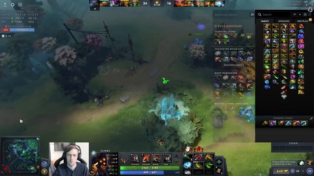 Highest Damage Close Game - Purge plays Clinkz смотреть онлайн