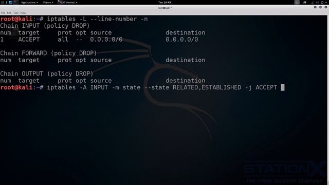 10 Linux Host Based Firewalls | iptables | Cyber Security | Internet Security смотреть онлайн