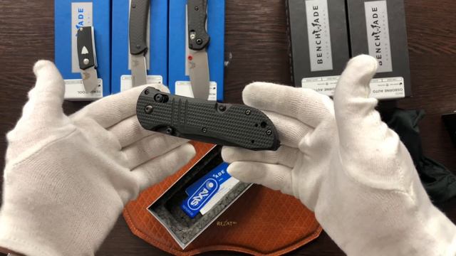 6 новых ножей Benchmade: Автоматический 9400 и не только! |  Обзор от Rezat.ru